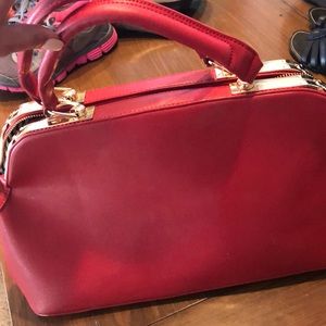 Charming Charlie’s Red Purse